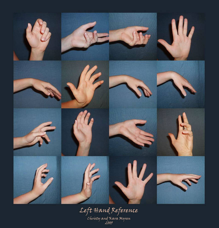 Left Hand Simple Left Hand - Reference by WindsweptSummer on DeviantArt