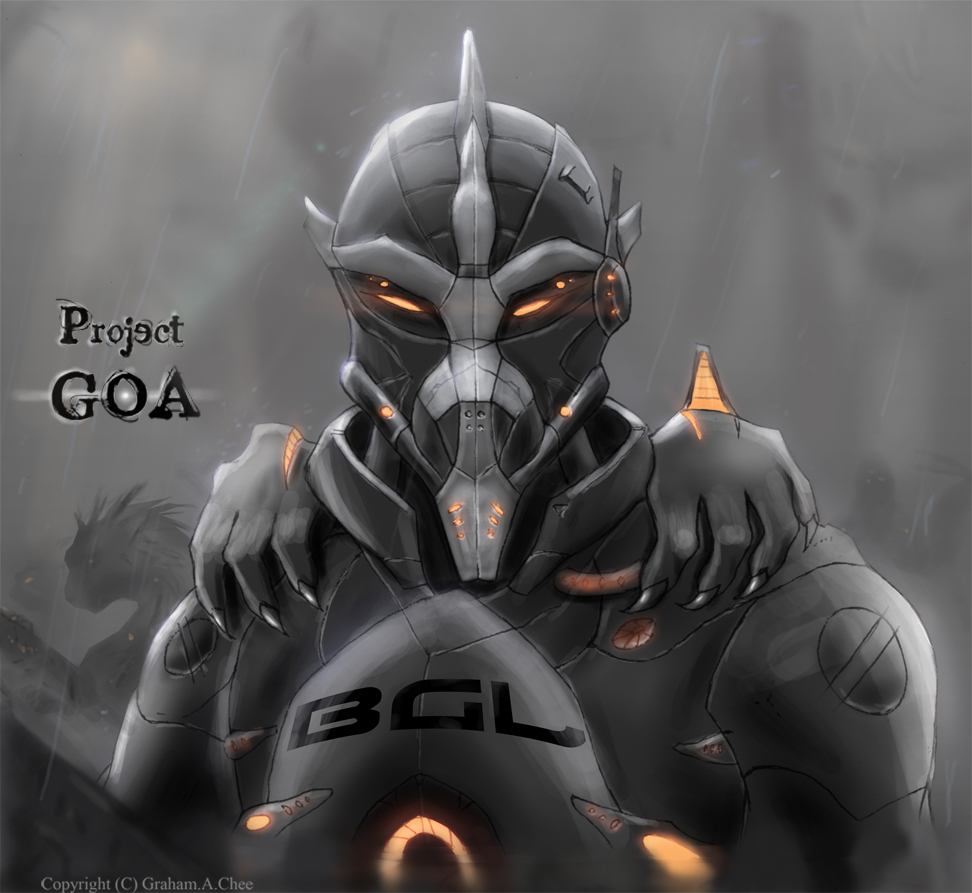 GOA Rough Helmet Concept