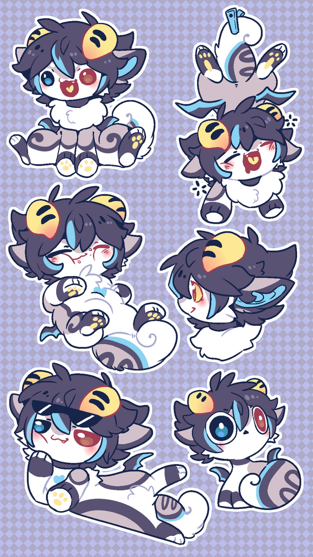 Sticky Sticker Deviantart Stickers by Ananican on DeviantArt