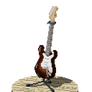 Fender Guitar in pixels