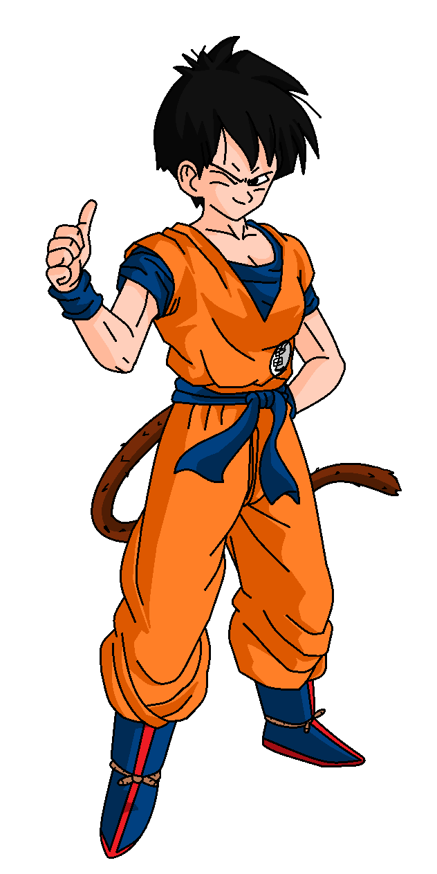 Elery Goku Outfit original