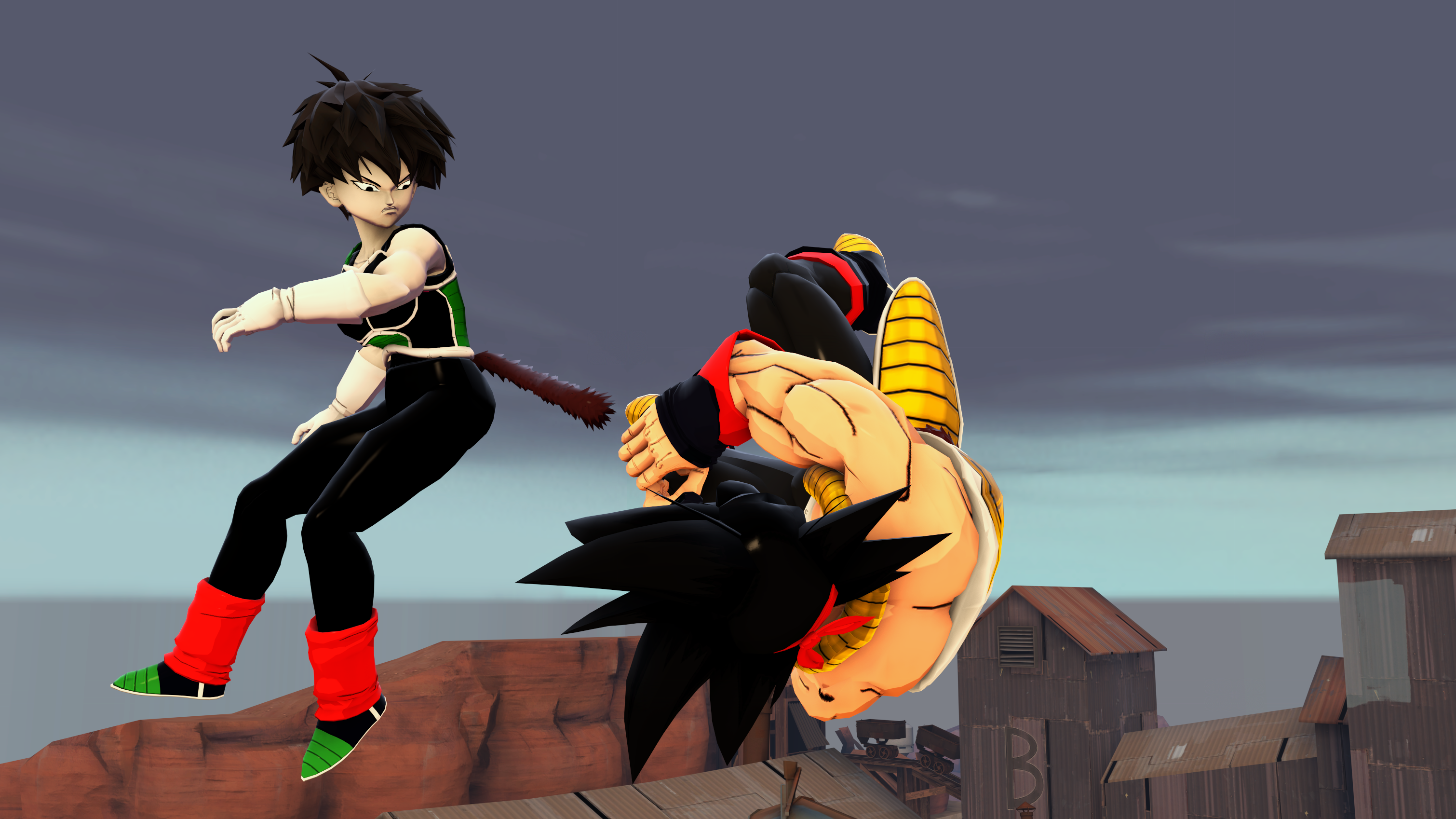 Dragon Ball Z Episode of Bardock II by Niiii-Link on DeviantArt