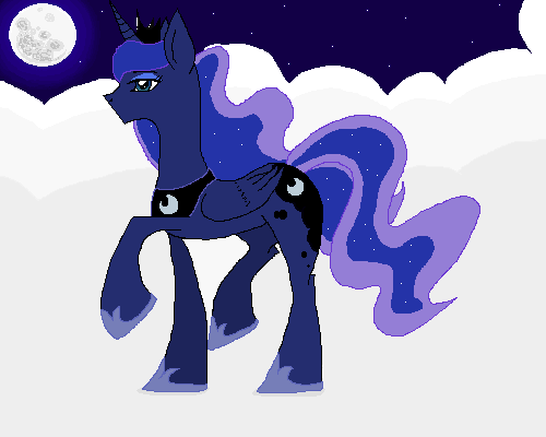 Princess Luna pixel