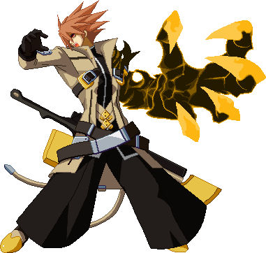 Gold Ragna Ragna Recolor 3 Gold by BadenBadenHotenjin on DeviantArt