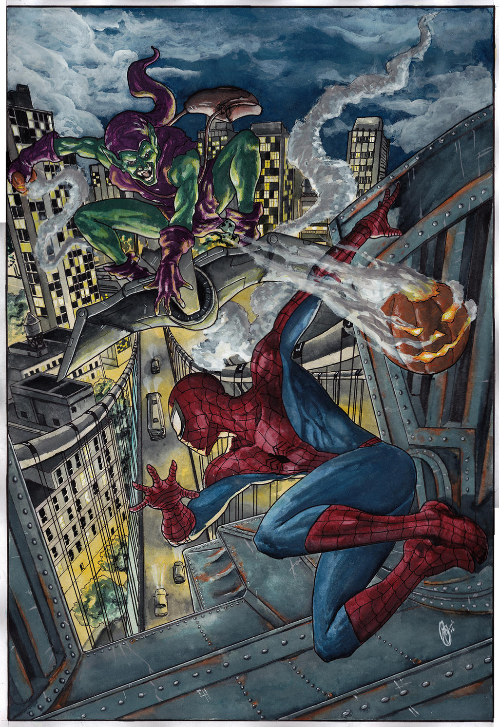 Spider-Man Vs Green Goblin