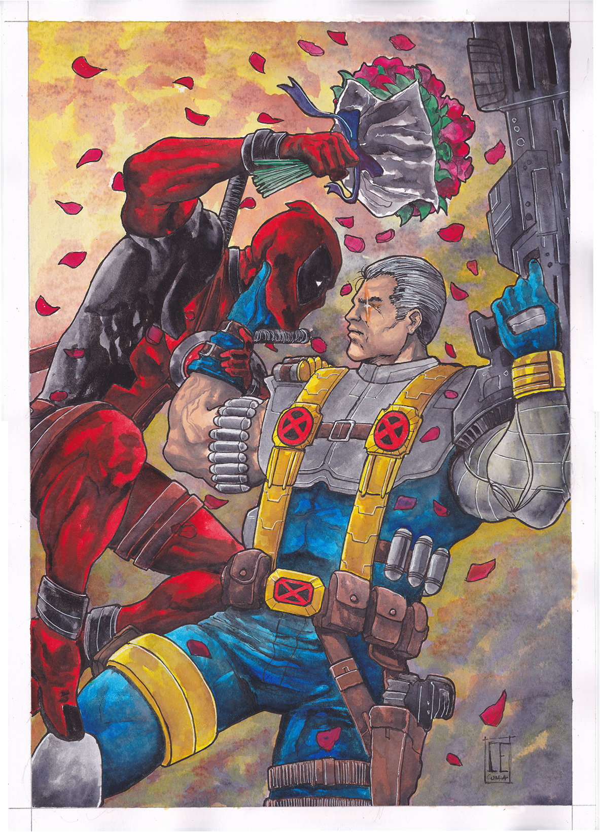 Deadpool and Cable by Ceduardocunha on DeviantArt