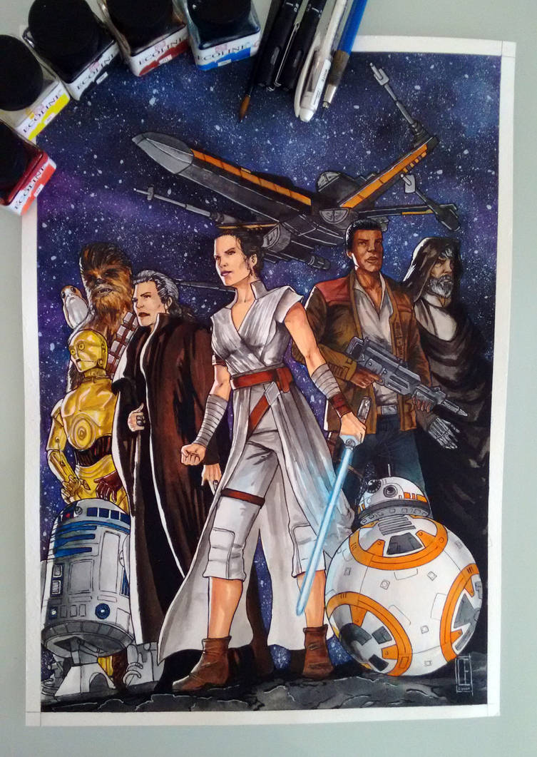 Lightside Star Wars Light Side of The Force part 2 by Ceduardocunha on DeviantArt