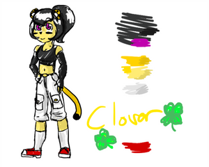 Clover The Cheetah (redraw)