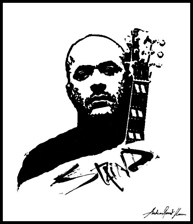 Aaron Lewis Staind by kosybear on DeviantArt