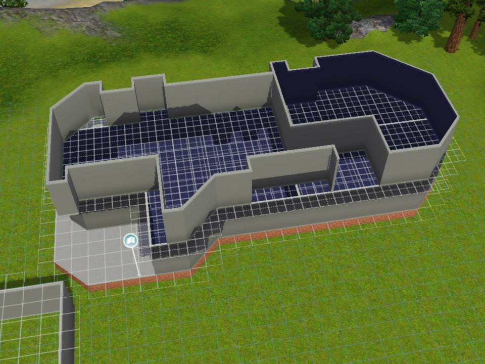 4th Sims 3 house in the making