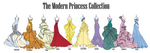 Modern Disney Princess Collection