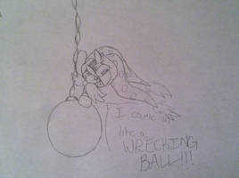 Mirror Marx and his Wrecking Ball