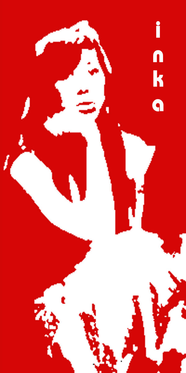 Side Frame Inka inka on stencil by think2wise07 on DeviantArt