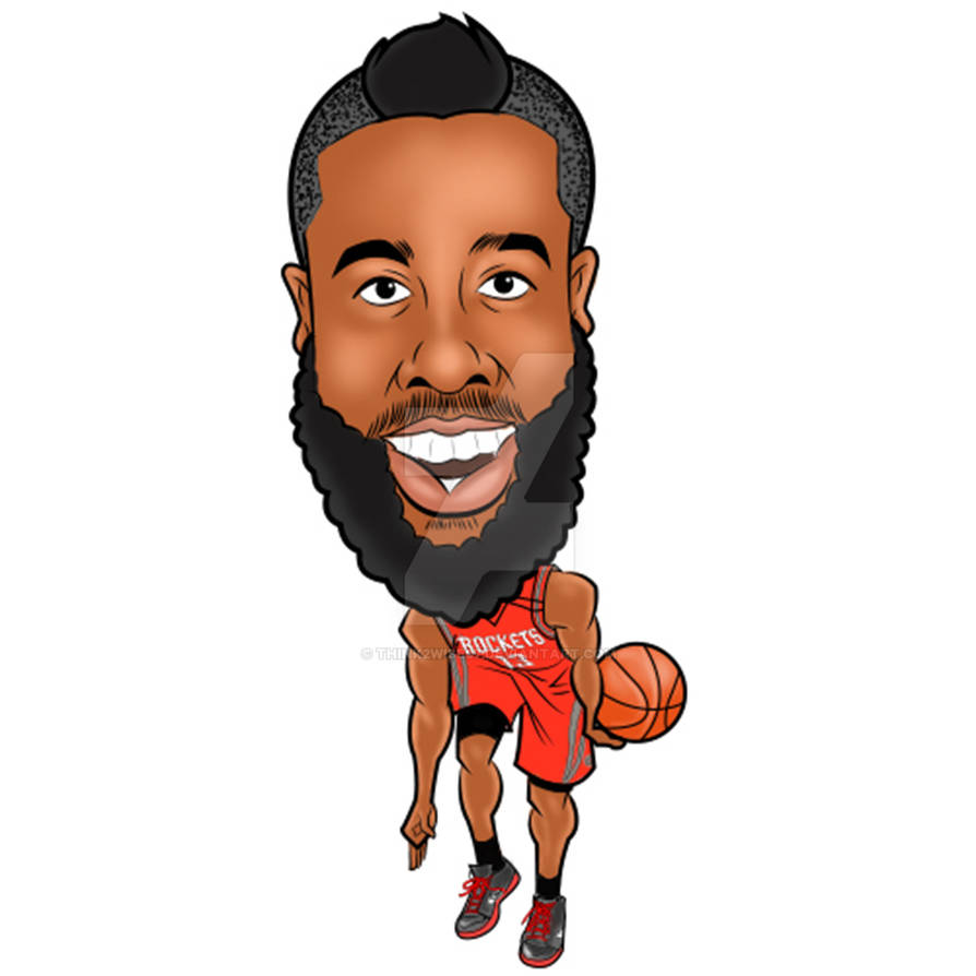 James Harden by think2wise07 on DeviantArt