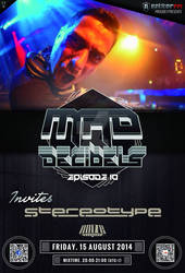 MAD.Decib3ls invites STEREOTYPE @ Gabber.FM