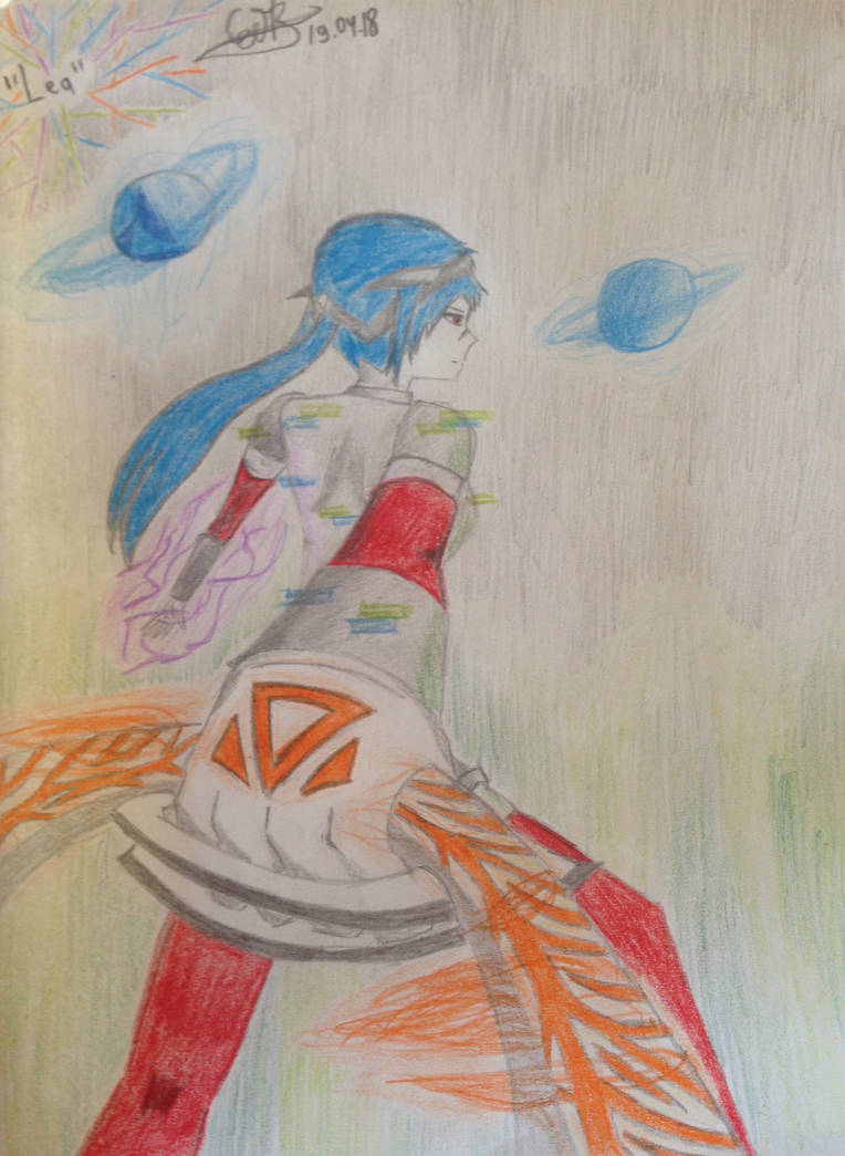 Crosscode art by Odyzman on DeviantArt