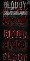 Bloody Horror Styles