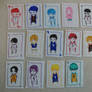 kurobasu playing cards