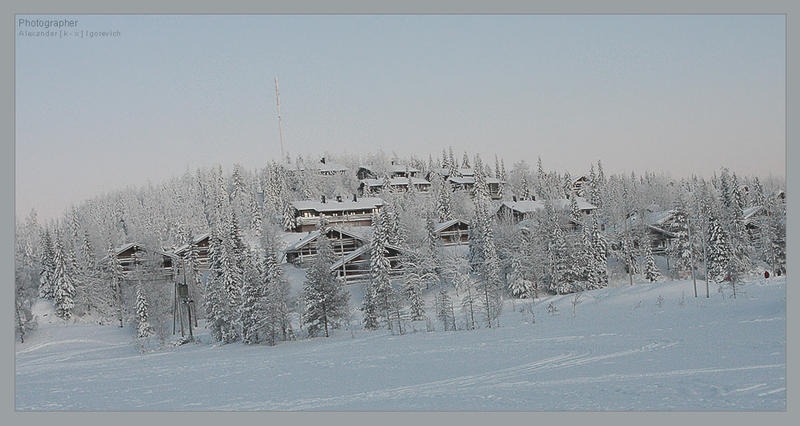 In Lapland - Ruka