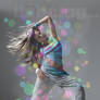 hip-hop dance girl