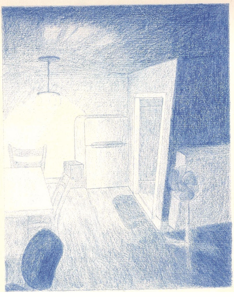 Perspective 1 - Living room