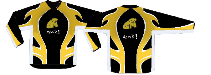 BEAR motocross top