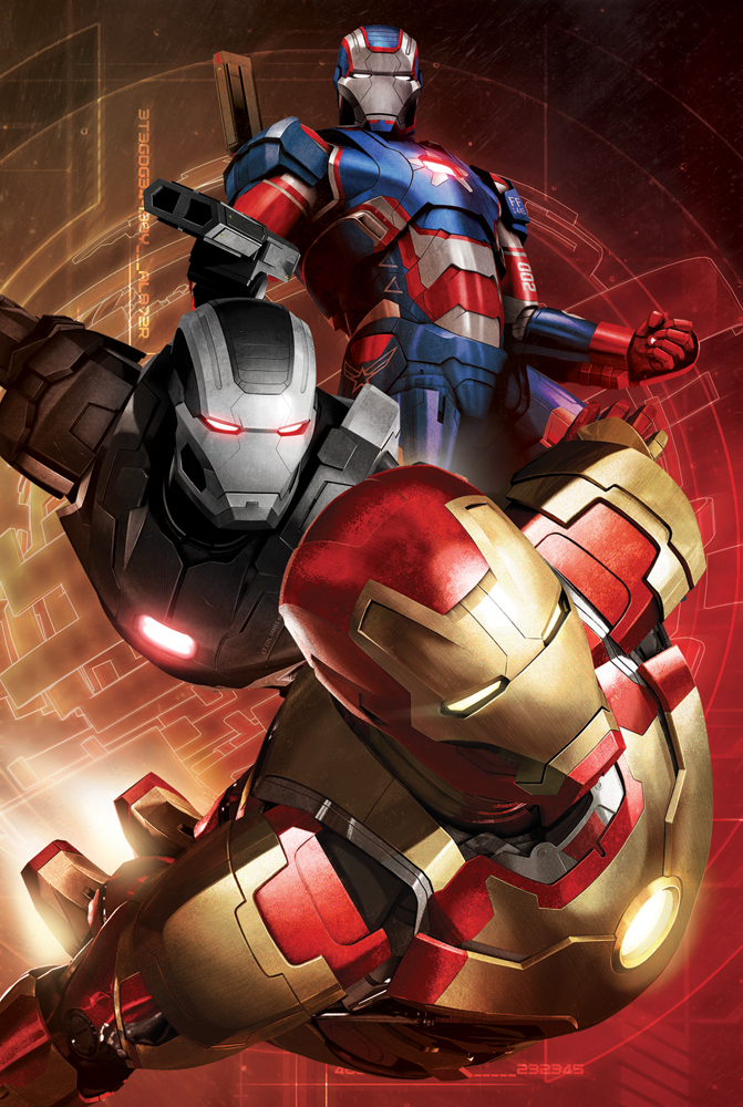 Iron Man 3 Promotion Poster Design