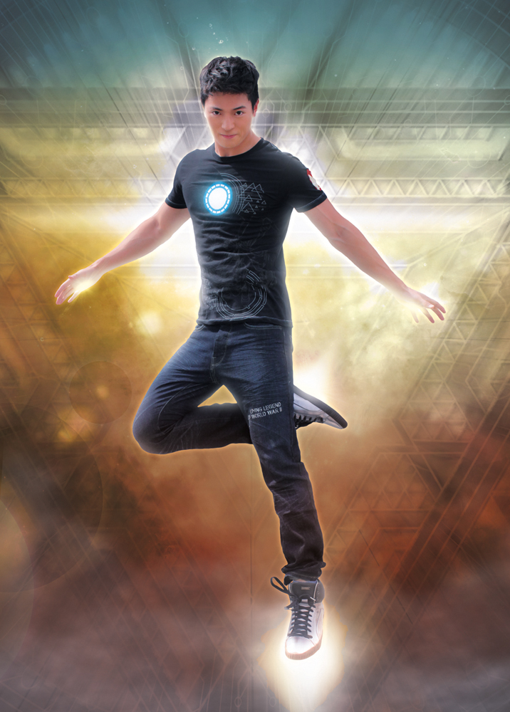 Iron Man 3 Tee Magazine Ad 1