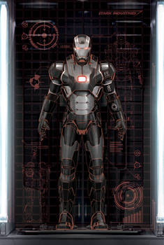 Iron Man Paperbag 2