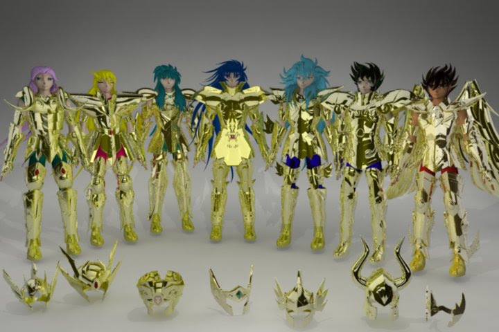 Saint seiya - Golds Saints