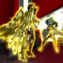 Saint Seiya Omega - Saint Gold Omega