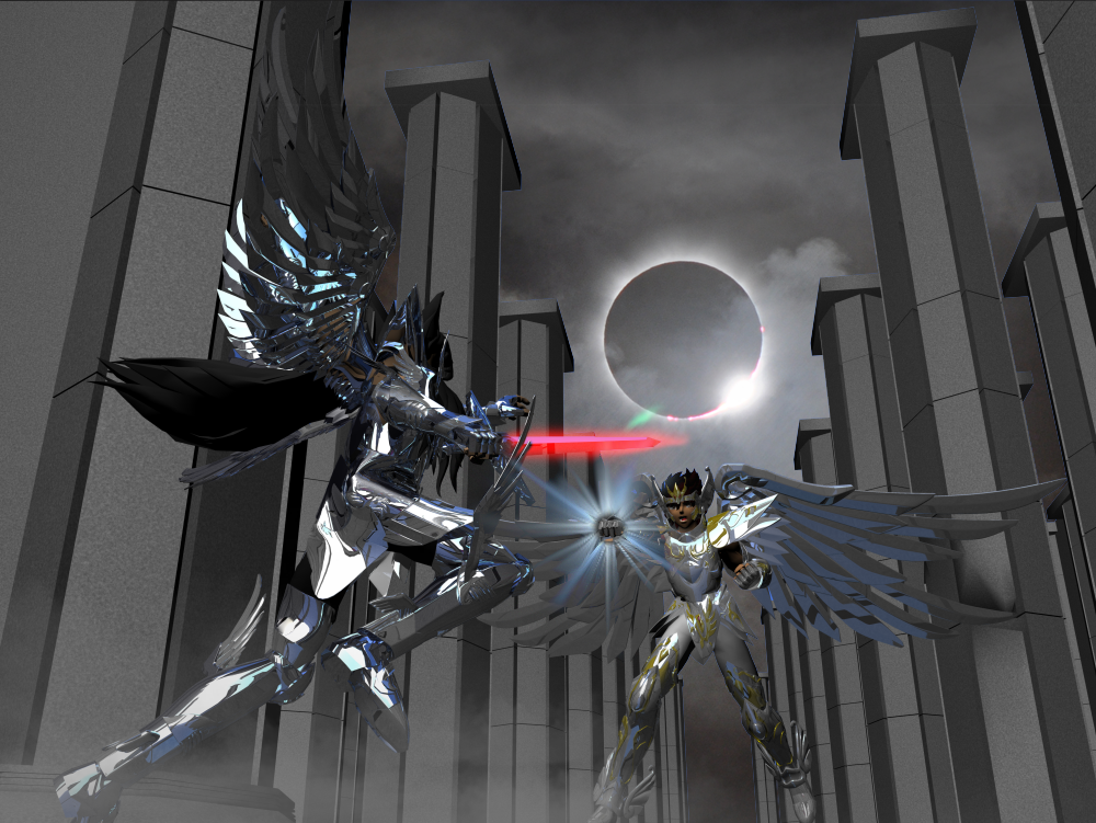 Saint Seiya - Hades vs Pegasus legendary