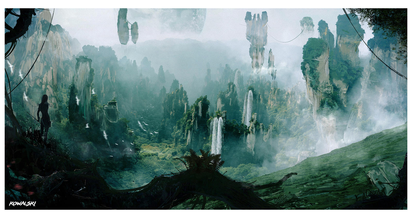 Avatar Pandora Concept Art