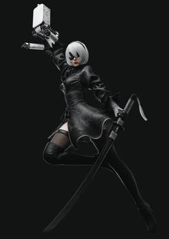 2B - Nier Automata