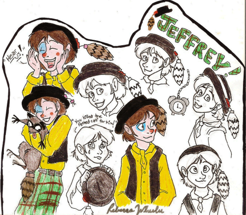 Jeffrey Mylett Drawings by SeltzerAddict