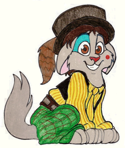 Jeffrey Mylett as a cat by SeltzerAddict