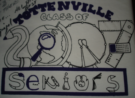 Senior T-Shirt Design 2007