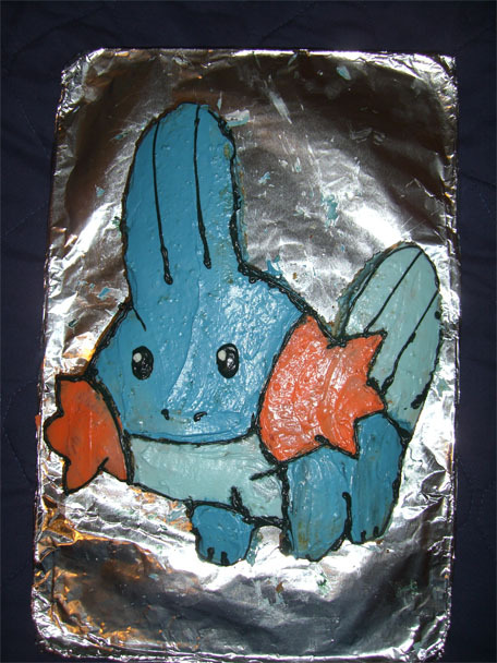 Mudkip Cake