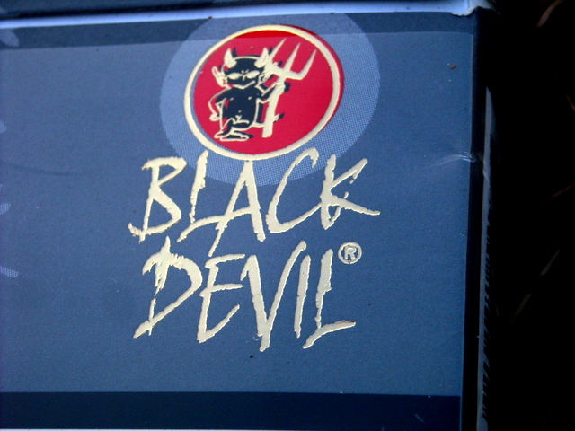 black devil.