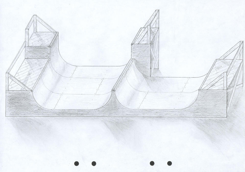 Skater Ramp Drawing Simple Math Skateboard ramp by dj-designs on DeviantArt