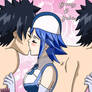 Gray x Juvia The First Kiss