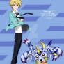 tri. - Yamato and Gabumon
