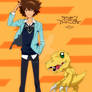 tri. - Taichi and Agumon