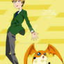 tri. - Takeru and Patamon