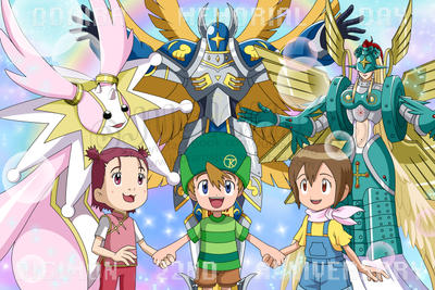 ODAIBA MEMORIAL DAY 2021: Seinaru Digimon