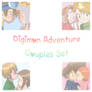 Digimon Adventure Couples Set