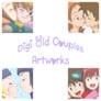 Digimon Old Couples Set