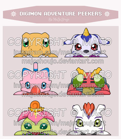 Digimon Adventure Peekers