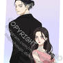 The bodyguard and the wealthy girl