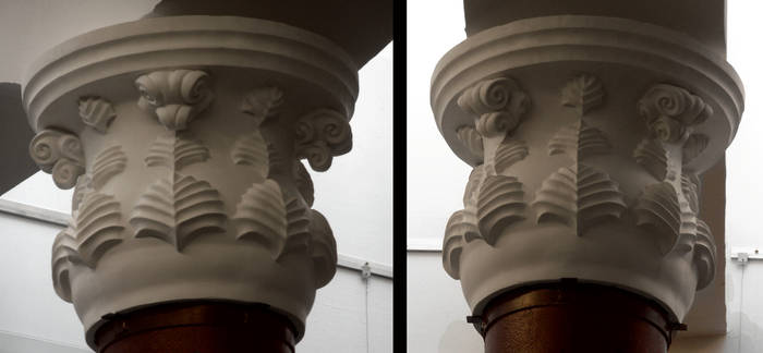 Column decoration